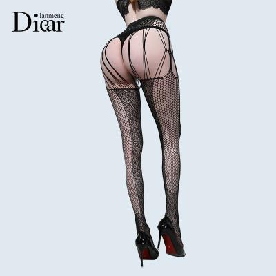 China Wholesale Hot Cake Women's Sexy Stockings Mesh Sheer Seamless Pantyhose Sensual Custom Made Sexy Breathable Sheer Pantyhose Elegant Women for sale