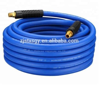 China High quality and extreme HYBRID air flexible hose with 1/4