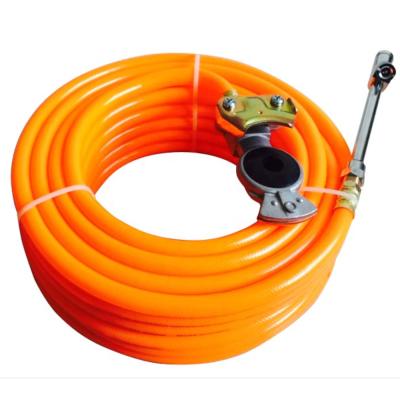 China Air Inflator Hose Kits with Gladhand and Air Chuck - PVC or Hybrid Hose as 3/8 optional for sale