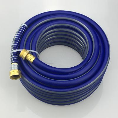 China Hybrid Polymer Contractor Grade Water Sprinkler Hose With HIGH FLEXIBILITY 5/8x50ft To North America Market for sale