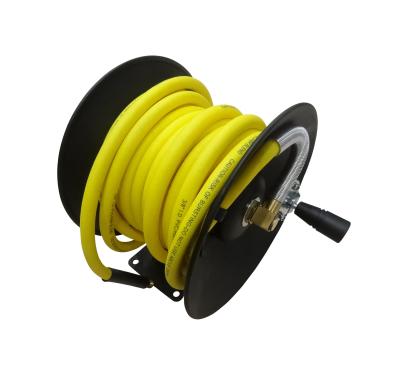 China Used For Air Tools Hand Crank Air Hose Reel for sale