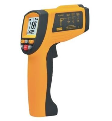 China GM1150A Non contact  -18 ~ 1150℃  50:1 Industrial Infrared Thermometer Yellow+Black for sale