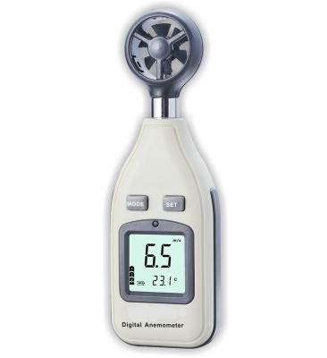 China GM816A 0~30m/s Digital LCD Handheld Air Wind Speed Meter Anemometer for sale