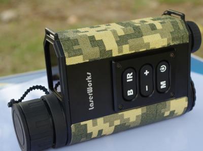 China telémetro del laser de los 500m y combinado monocular de la visión nocturna de los 200m en venta