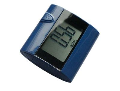 China Big Screen Calorie Count Pedometer for sale