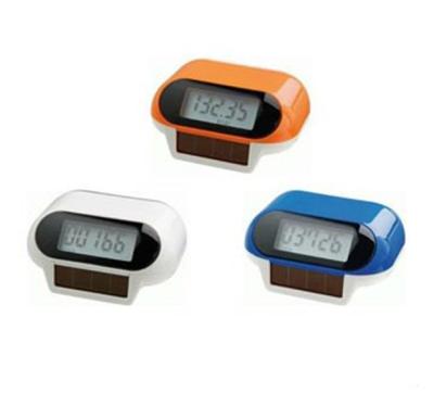 China solar powered calorie pedometer for sale