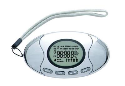 China PD-6020 2-in-1 Pedometer, Body Fat Pedometer,Pedometer With Fat Analyzer for sale