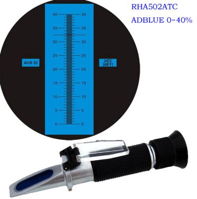 China RHA502 refractómetro flúido de la concentración de la urea de (DEF) del extractor diesel del Portable 0-40% AdBlue en venta