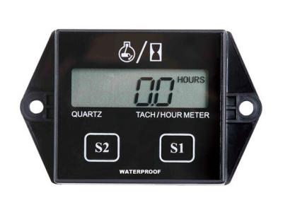 China Prenda impermeable Digital Tacho Hour Meter Engine Tachometer inductivo de HM011B IP68 para el infante de marina, ATV y los generadores en venta