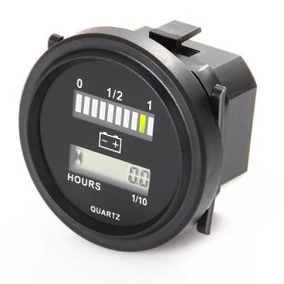 China Metro universal de la hora 12/24V, 36V, 48V y 72V e indicador de la batería en venta