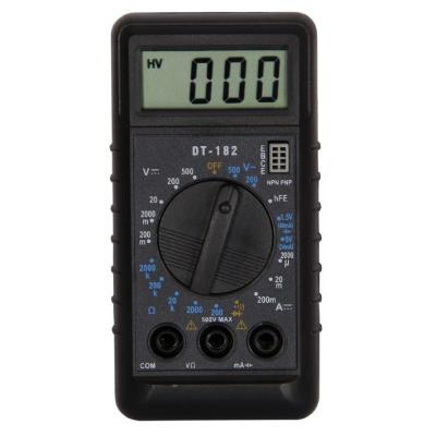 China DT182 Pocket-Size Digital Multimeter for sale