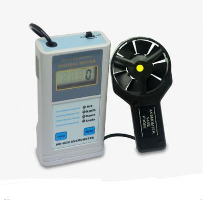 China AM-4826 Air Velocity LCD Display MultifunctionalDigital Anemometer With Data Hold Function for sale