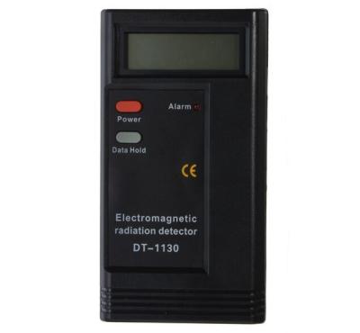 China El EMF del detector de la radiación electromágnetica de Digitaces de la exhibición de DT-1130 LCD mide la herramienta del probador del dosímetro en venta