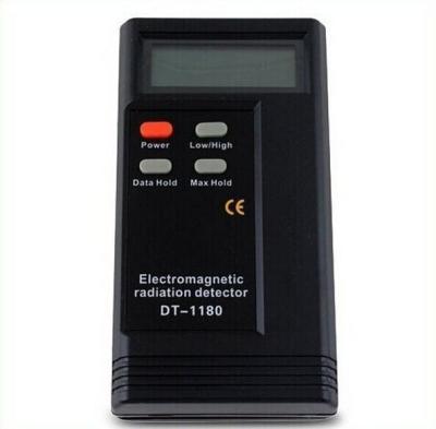 China El EMF del detector de la radiación electromágnetica de Digitaces de la exhibición de DT-1180 5HZ-2000MHZ LCD mide la herramienta del probador del dosímetro en venta