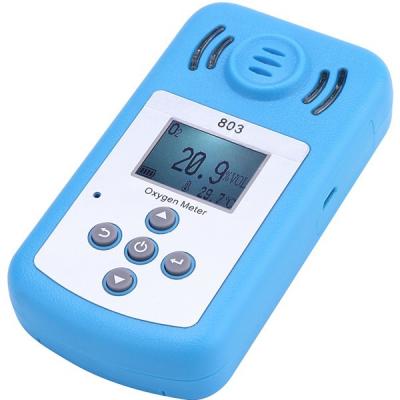 China KXL- 803 Handheld Oxygen Meter Gas Analyzer Sound Light Vibration Alarm for O2 Content Detection for sale