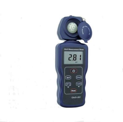 China Portable SM207 0-4.00 probadores del sensor de la calidad del aire interior del metro del detector de gas del formaldehído del PPM 30.0-90.0%RH (CH2O) en venta