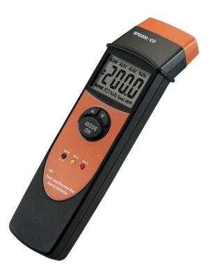 China SPD200 0~1000PPM Digital Carbon Monoxide (CO) Content Tester Meter Gas Alarm Detector for sale