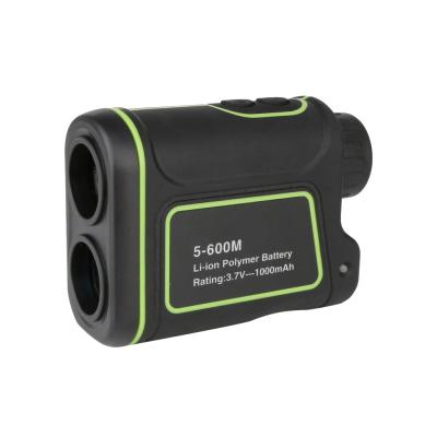 Chine télescope de mètre de distance de télémètre de laser de 6X 25mm 5-600m pour le golf, la chasse et l'ect. à vendre