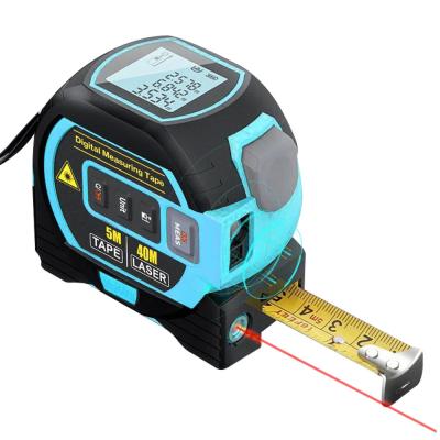 China 3 in 1 40m Laser Distance Meter Digital Measuring Instrument Tape Measure Distance Area and Volume Tool en venta