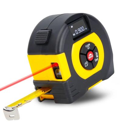 China 2 in 1 100m Laser Distance Meter Laser Measuring Tool Accuracy Pythagorean Mode Laser Measuring Tool en venta