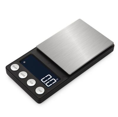 China la joyería electrónica de alta precisión portátil del oro del peso de la mini LCD Digital escala de 200g/0.01g escala la escala de la cocina del bolsillo en venta