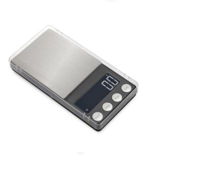 China la joyería electrónica de alta precisión portátil del oro del peso de la mini LCD Digital escala de 300g/0.01g escala la escala de la cocina del bolsillo en venta