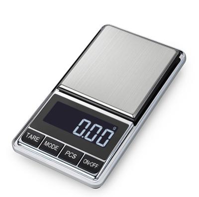 China la joyería electrónica de alta precisión portátil del oro del peso de la mini LCD Digital escala de 200g/0.01g escala la escala de la cocina del bolsillo en venta