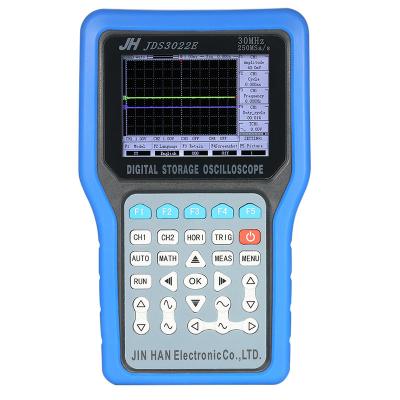 China Osciloscopio del almacenamiento digital del PDA de la exhibición de JDS3022E 100-240V 2-Channel 50MHz 500MSa/S TFT LCD en venta