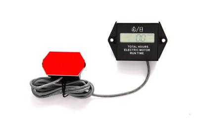 China HM011C Wateroproof LCD Display Self-Powered AC/DC Electric Motor Hour Meter for sale