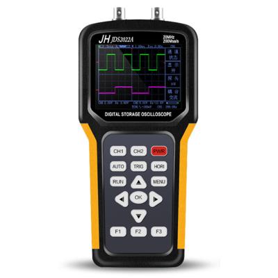 China Osciloscopio del almacenamiento digital del PDA de la exhibición de JDS2022A 100-240V 2-Channel 20MHz 200MSa/S TFT LCD en venta