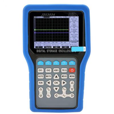 China Osciloscopio del almacenamiento digital del PDA de la exhibición de JDS3034 100-240V 4-Channel 30MHz 250MSa/S TFT LCD en venta