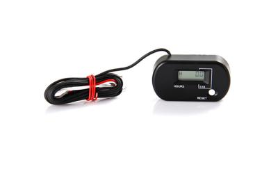 China Metro inductivo de la hora LCD de la gasolina restaurable impermeable de HM025 IP68 para Paramotors, Microlights, Marine Engines en venta