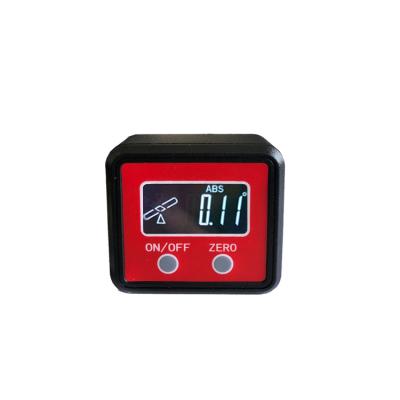 China Buscador del ángulo del indicador del ángulo de DL139 Mini Digital Spirit Level Box con el contraluz del LCD y la base magnética del V-surco en venta