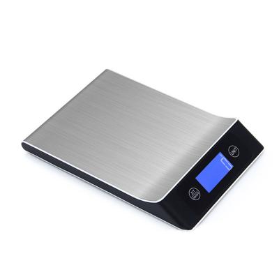 China herramientas de medición de acero inoxidables de la alta precisión del LCD de la balanza de la cocina 10kg/1g de la escala de Digitaces de la escala electrónica de la comida en venta