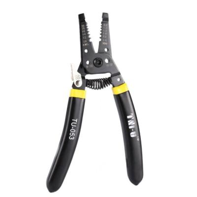 China Pelacables de alta calidad del cable TU-053 Cutter Crimper Automatic TAB Terminal Crimping Plier Tools multifuncional en venta