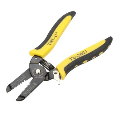 China Alicates multi TAB Terminal Crimping Plier Tools multifuncional automático del cortador del cable de alambre de acero de herramienta de la reparación de la mano TU-2021 en venta