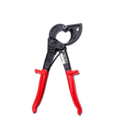 China WX-325 Cutting Pliers Ratchet Cable Cutter Ratcheting Metal Wire Cutter Plier Ratchet Wire Cutter Plier Hand Tool for sale