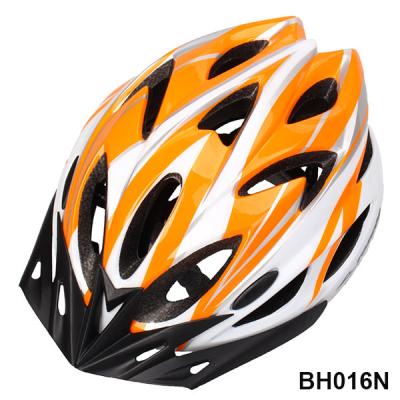 China EPS+PC Matrial in mold bicycle helmet headpiece for sale