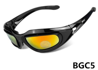 China BGC5 full frame PC cycling sunglasses bicycle motorcycle military tactical goggles for cycling shooting climbing for sale