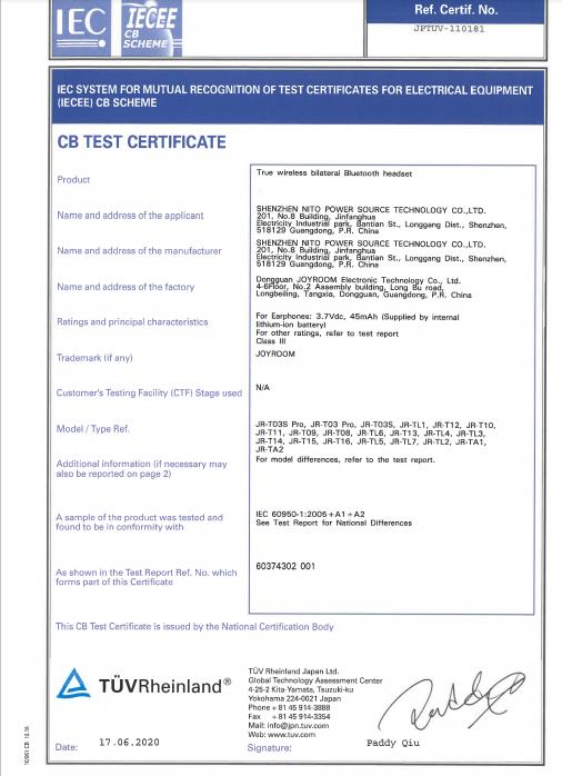 CB - Shenzhen St.helens Cultural& Creative Co., Ltd.