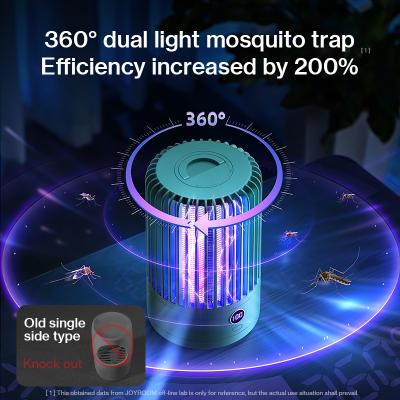 China Wholesale New Amazon Viable Successful Mosquito Killer Joyroom Mosquito Killer Machine Lamp For Home for sale