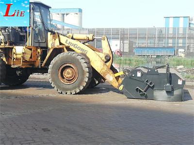 China China wheel loader road cleaning machine ,Wheel Loaders with road sweeper attachments for sale