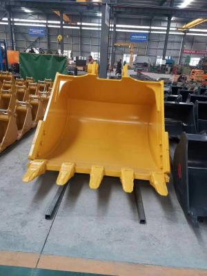 China Earthmoving excavator buckets equipments for sale