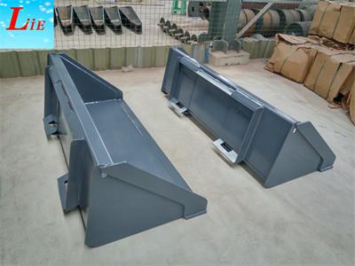 China Made in China skid steer buckets skid loader standard buckets for sale