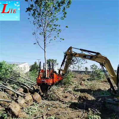 China Made in China Tree Spade/Tree Transplanter for skid steer,excavator tree transplanter for sale