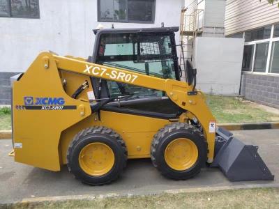 China XCMG skid steer loader Xc7-Sr07 skid steer loader manufacture from China for sale