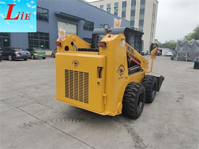 China CHINA MADE SKID STEER LOADER WS60 with 4in1 buckets for sale