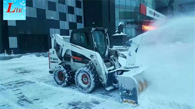 China China supplier snow removal machine for skidsteer loader skid steer snow removal for sale