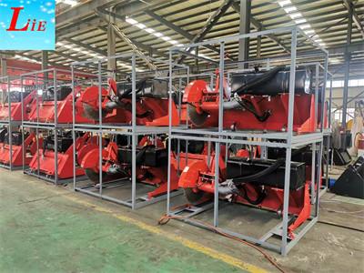 China Trenching Machine Chain Trencher For Skid Steer Loader/Excavator/Tractor for sale