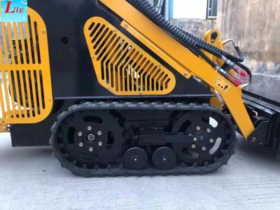 China Supplier High Rise Demolition Wheel Mini Track Skid Steer Loader with Hydraulic System for sale